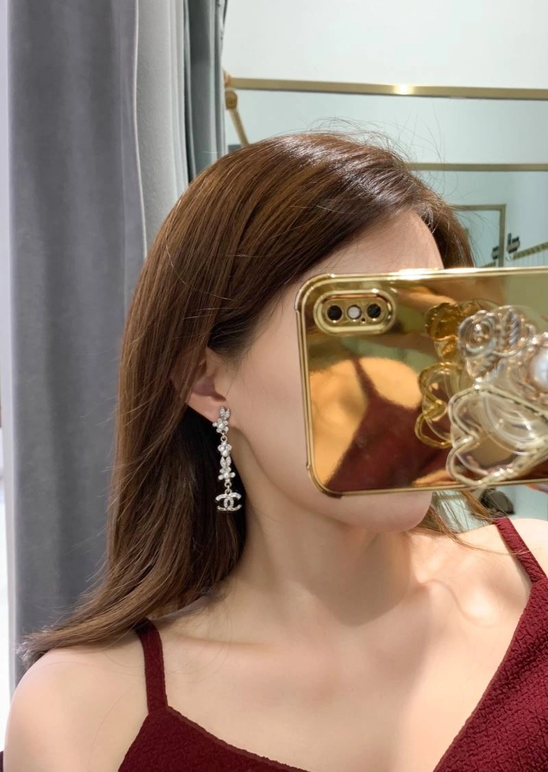 Chanel Earrings Colorful 228686