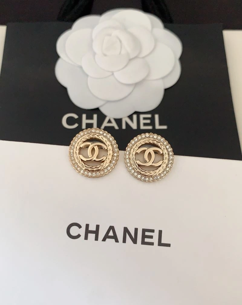 Durable Chanel Earrings 228090