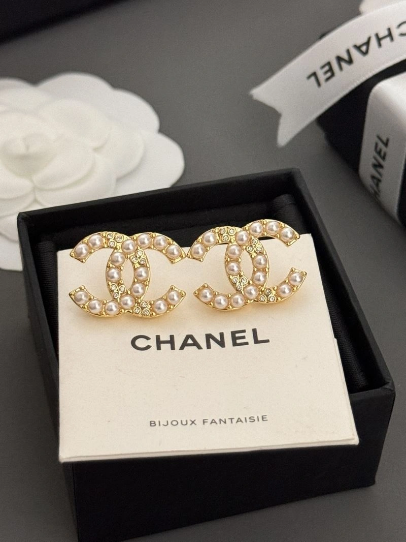 Functional Chanel Earrings 228145