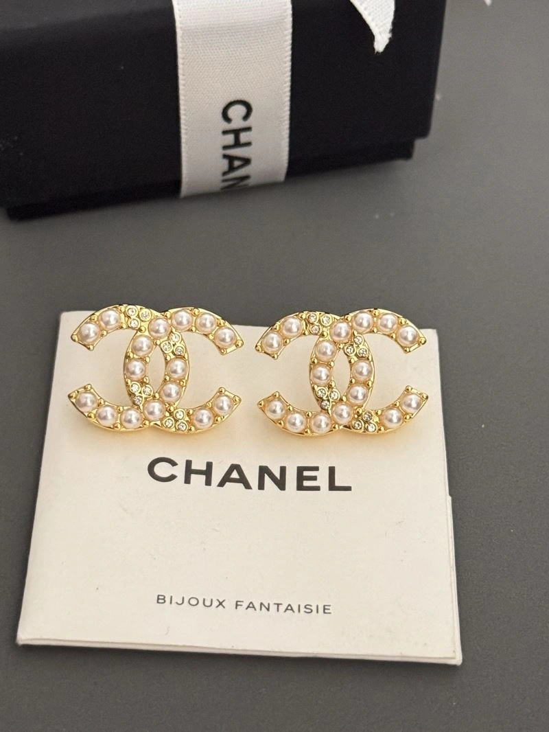 Functional Chanel Earrings 228145