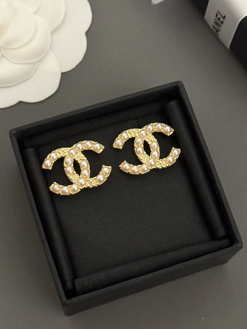 Functional Chanel Earrings 228145
