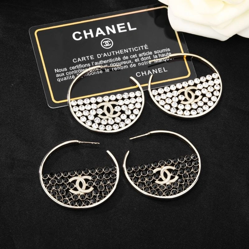 Versatile Chanel Earrings 228061