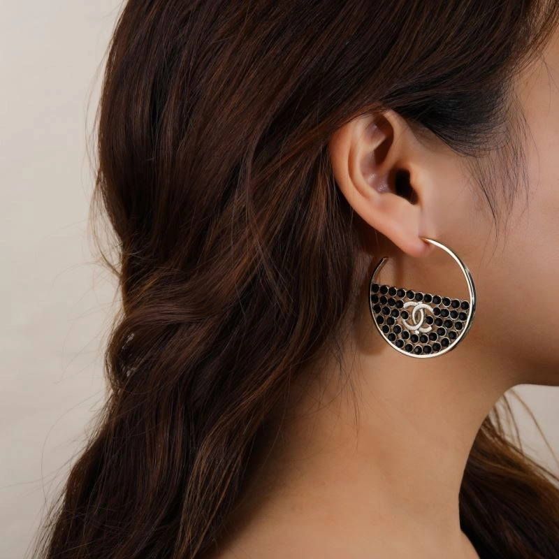 Versatile Chanel Earrings 228061