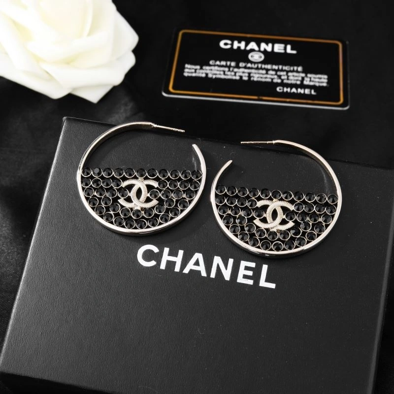 Versatile Chanel Earrings 228061