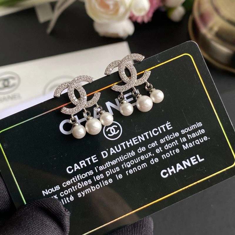 Sustainable Chanel Earrings 228072