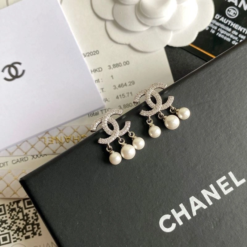 Sustainable Chanel Earrings 228072