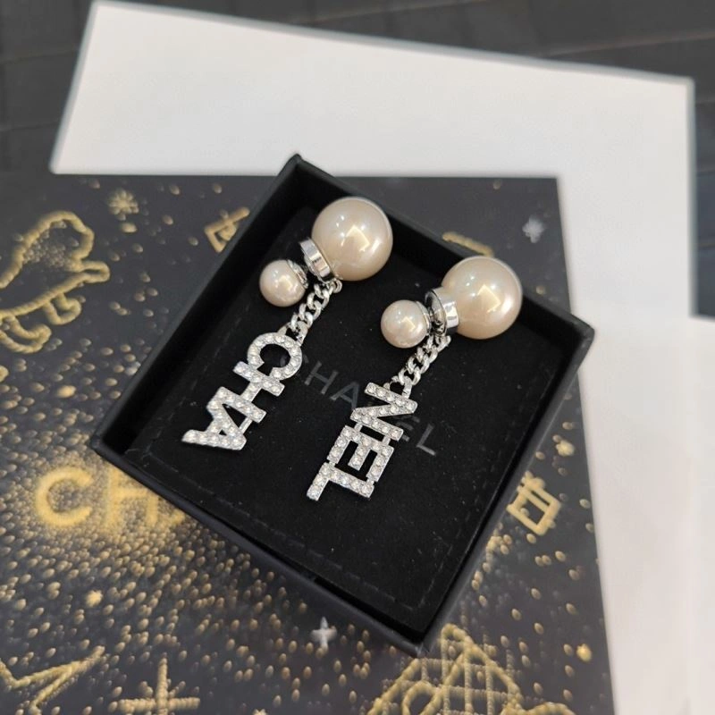Sustainable Chanel Earrings 228120