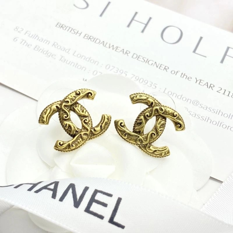 OdorResistant Chanel Earrings 228060