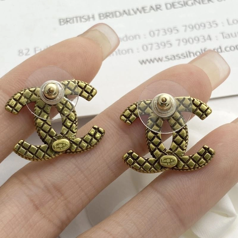 OdorResistant Chanel Earrings 228060