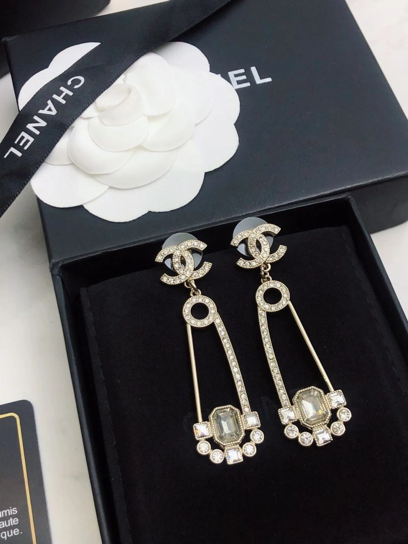 TechFriendly Chanel Earrings 228033