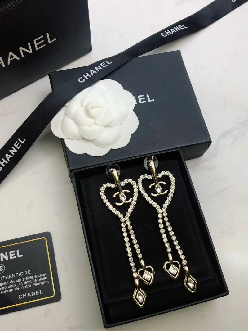 Chanel Earrings Efficient 228038