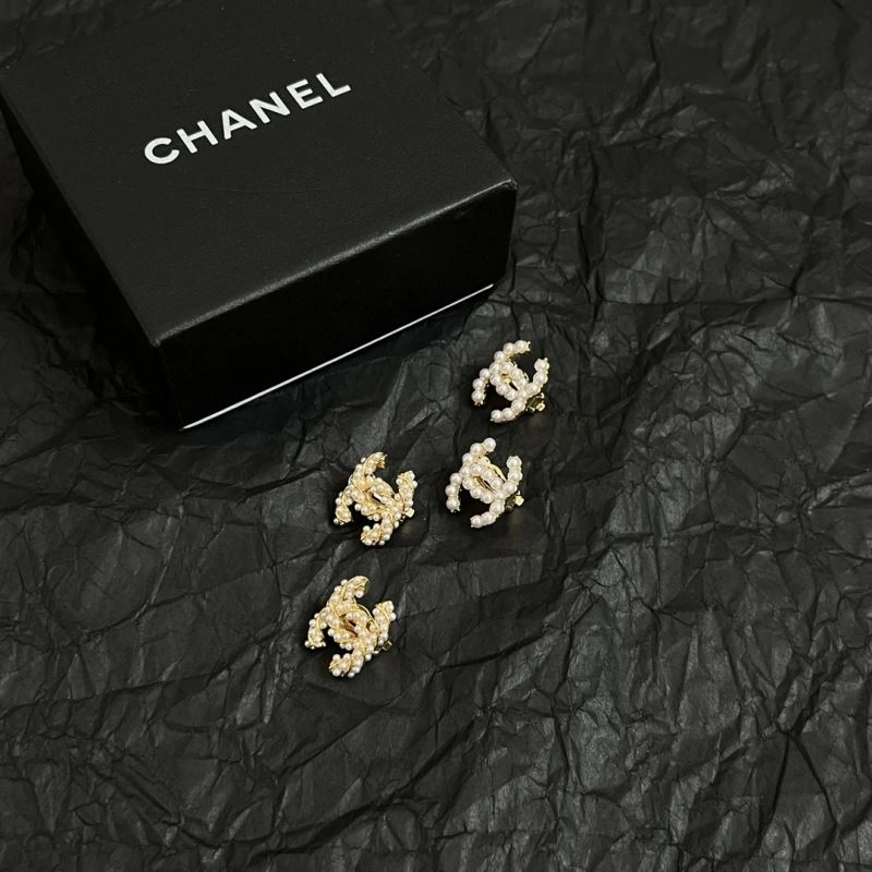 Packable Chanel Earrings 228082