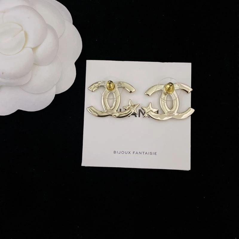 SmoothTexture Chanel Earrings 227986