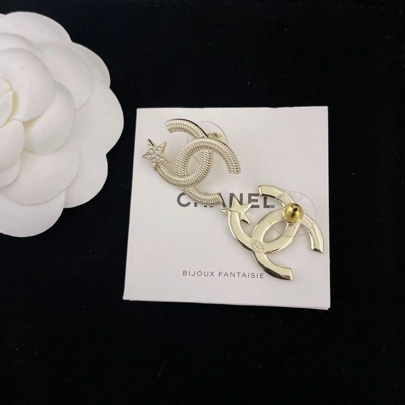 SmoothTexture Chanel Earrings 227986