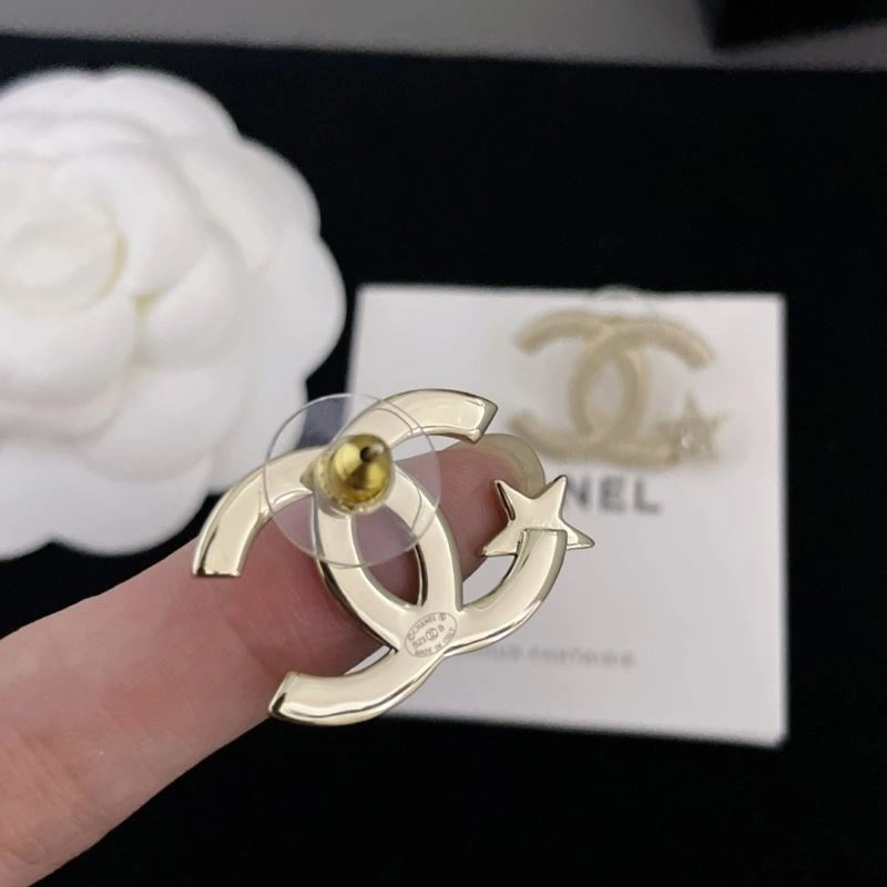 SmoothTexture Chanel Earrings 227986
