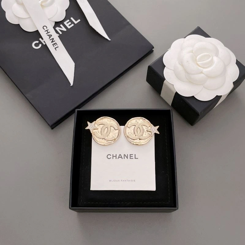 Chanel Earrings Timeless 227987