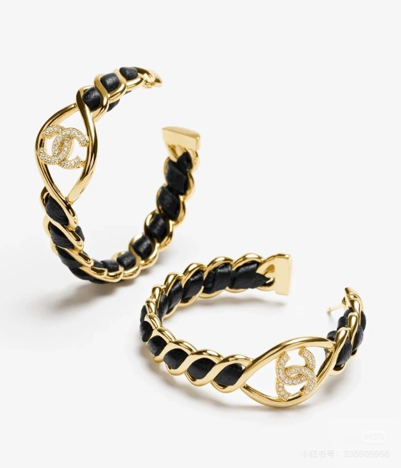 Classic Chanel Earrings 228079