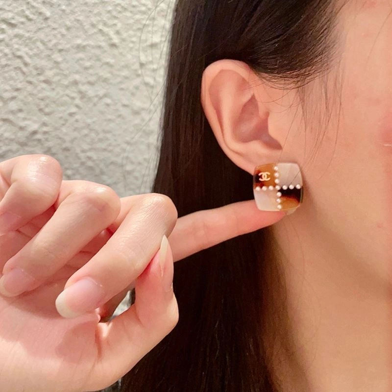 Sustainable Chanel Earrings 227984