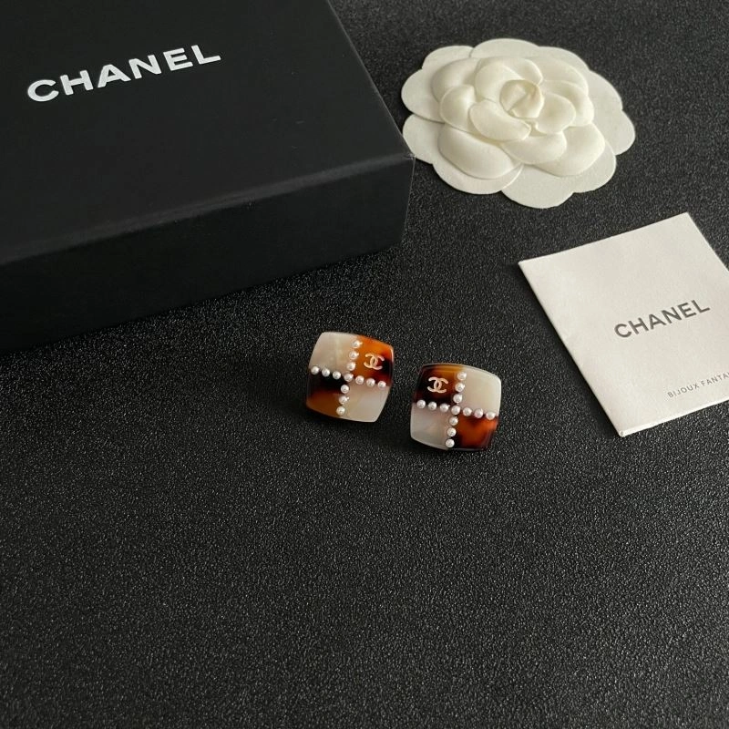 Sustainable Chanel Earrings 227984