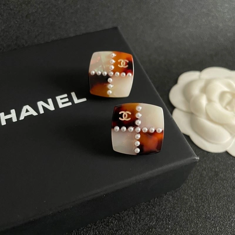 Sustainable Chanel Earrings 227984