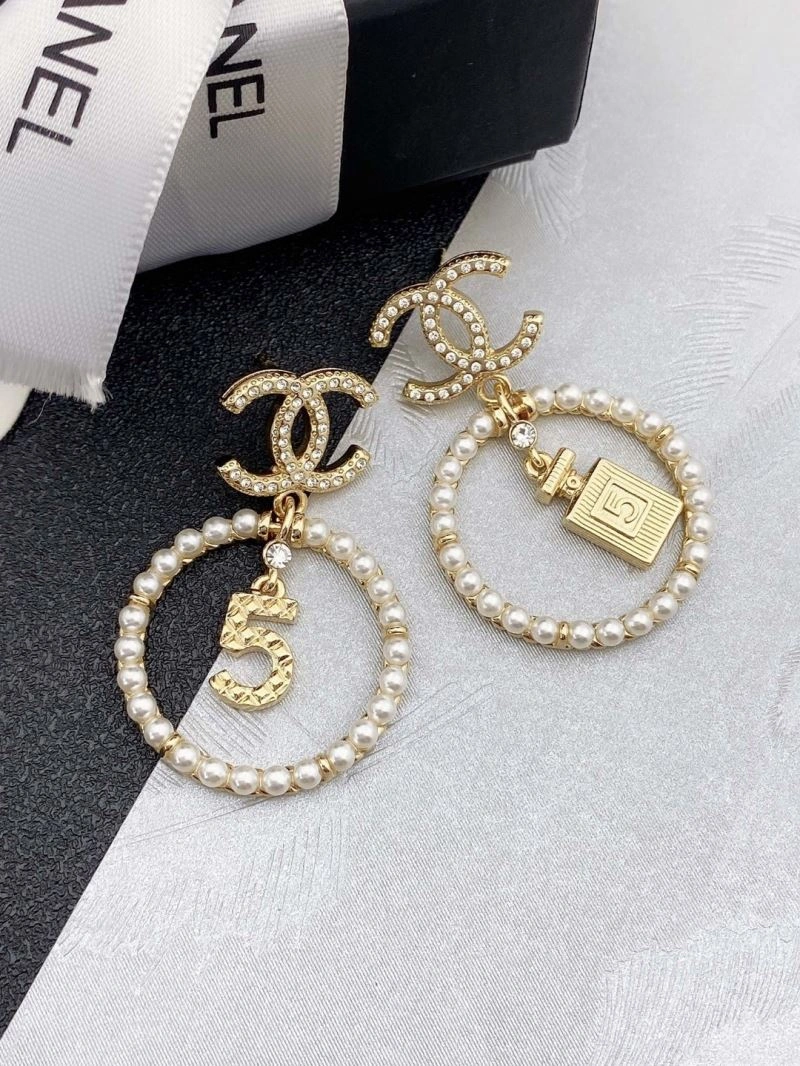 SunProtective Chanel Earrings 227966