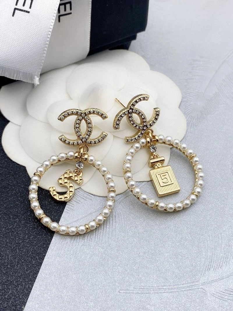 SunProtective Chanel Earrings 227966