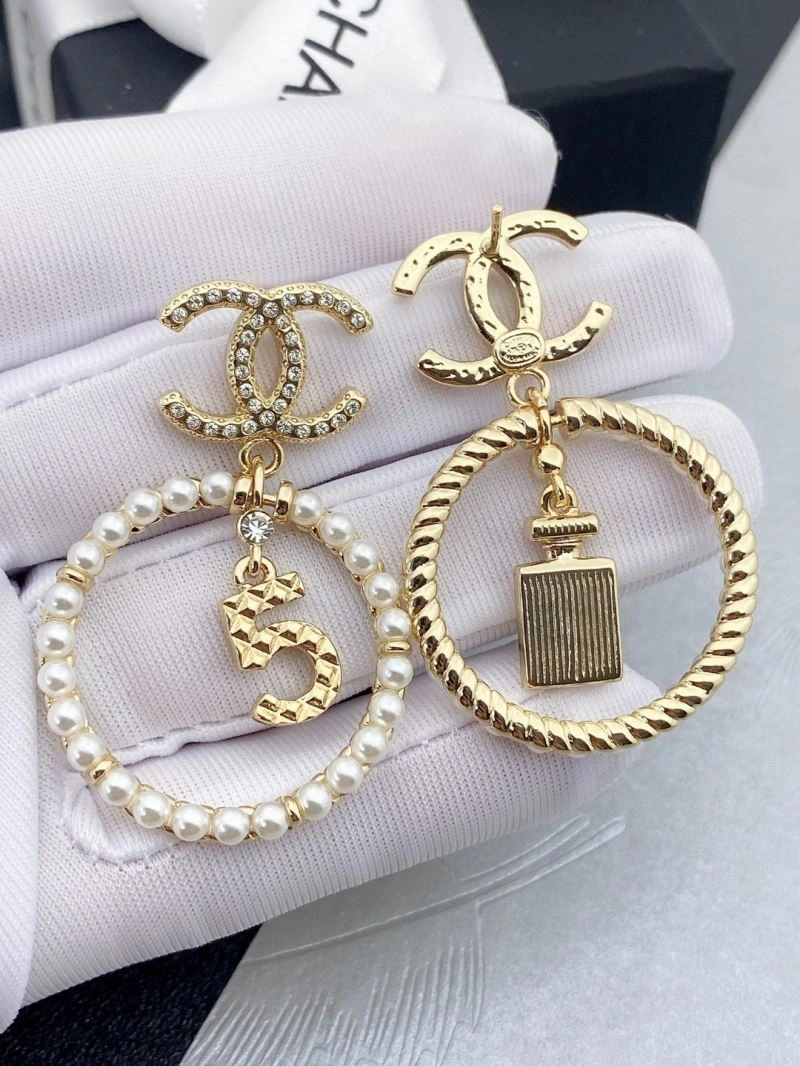 SunProtective Chanel Earrings 227966