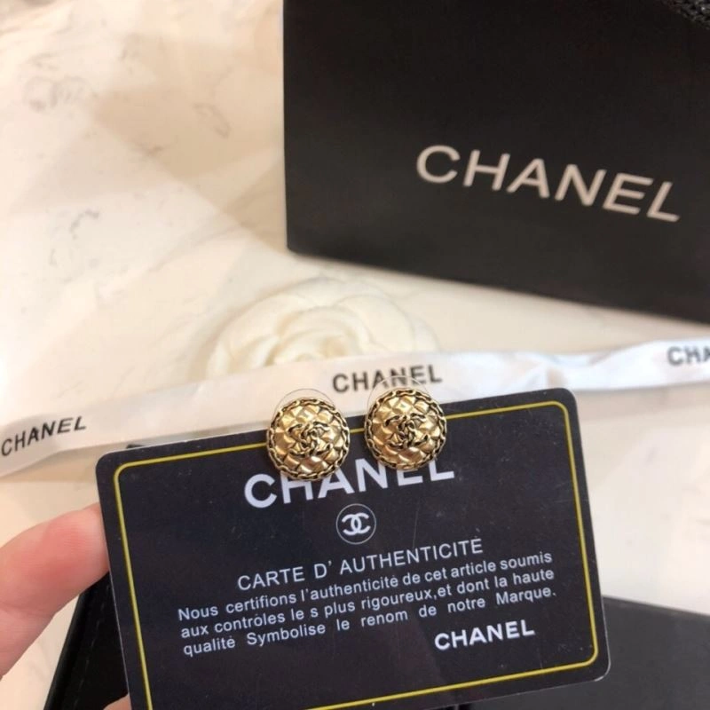 Breathable Chanel Earrings 227980