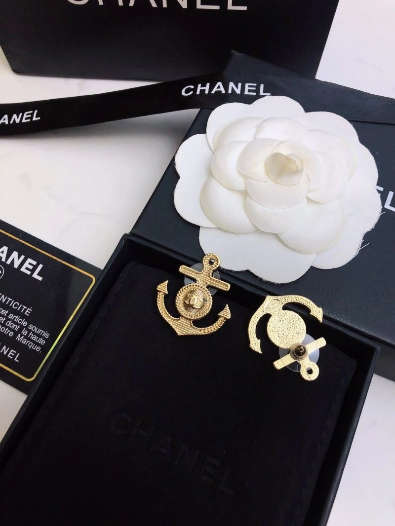 Sleek Chanel Earrings 227968