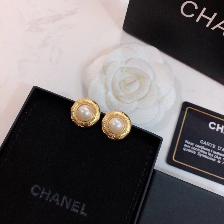 Chanel Earrings Popular 227993