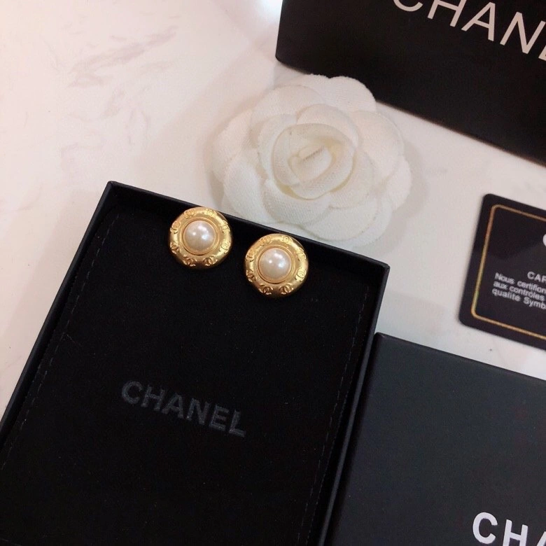 Chanel Earrings Popular 227993