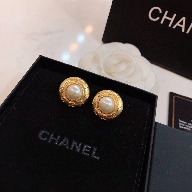 Chanel Earrings Popular 227993