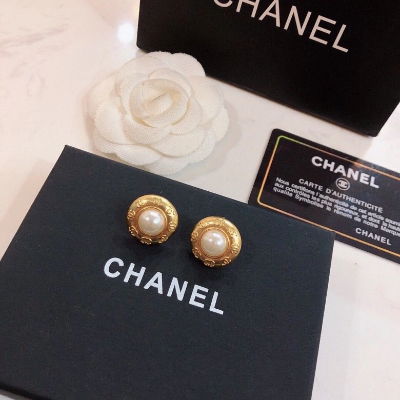 Chanel Earrings Popular 227993