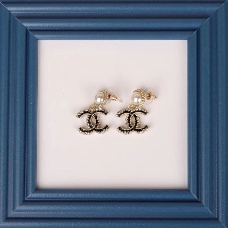 Classic Chanel Earrings 227958