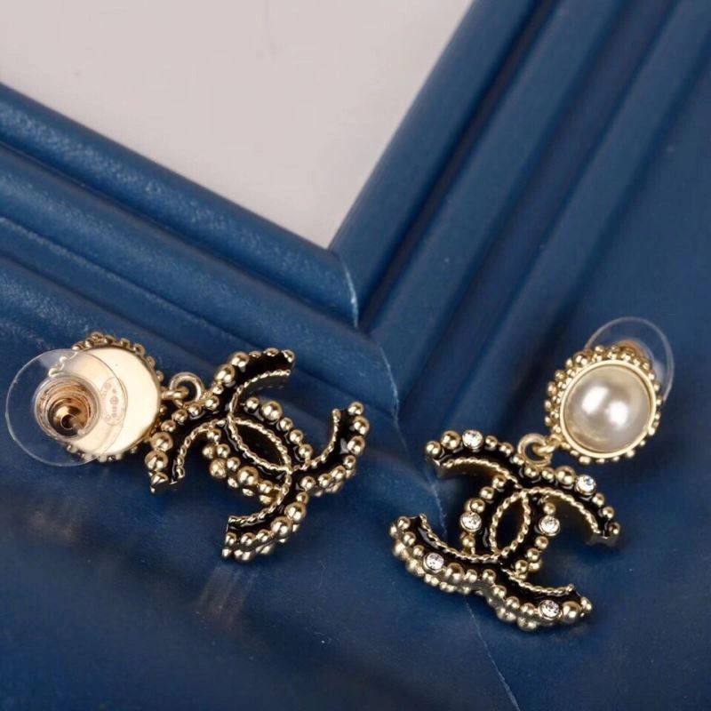 Classic Chanel Earrings 227958
