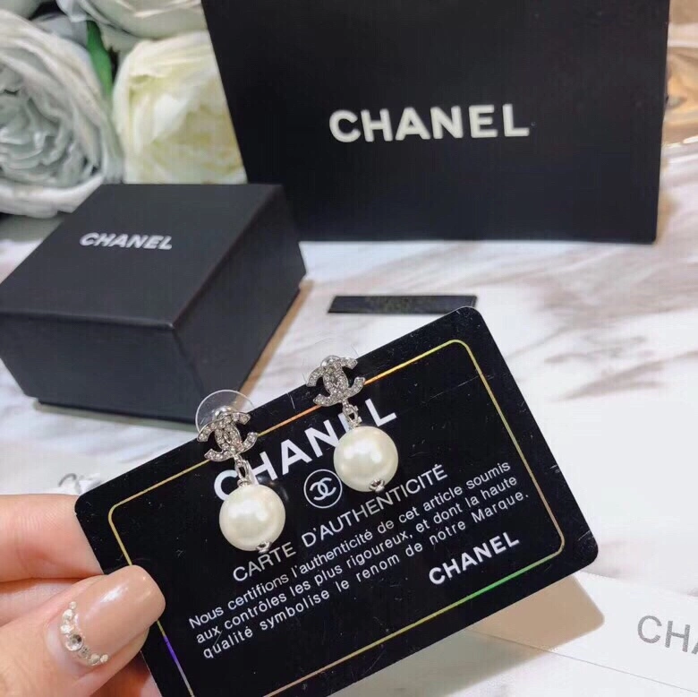 Chanel Earrings Sporty 227951
