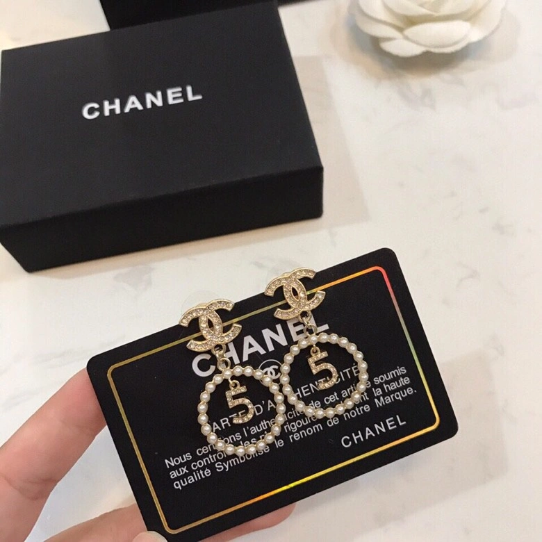Stretchable Chanel Earrings 227959