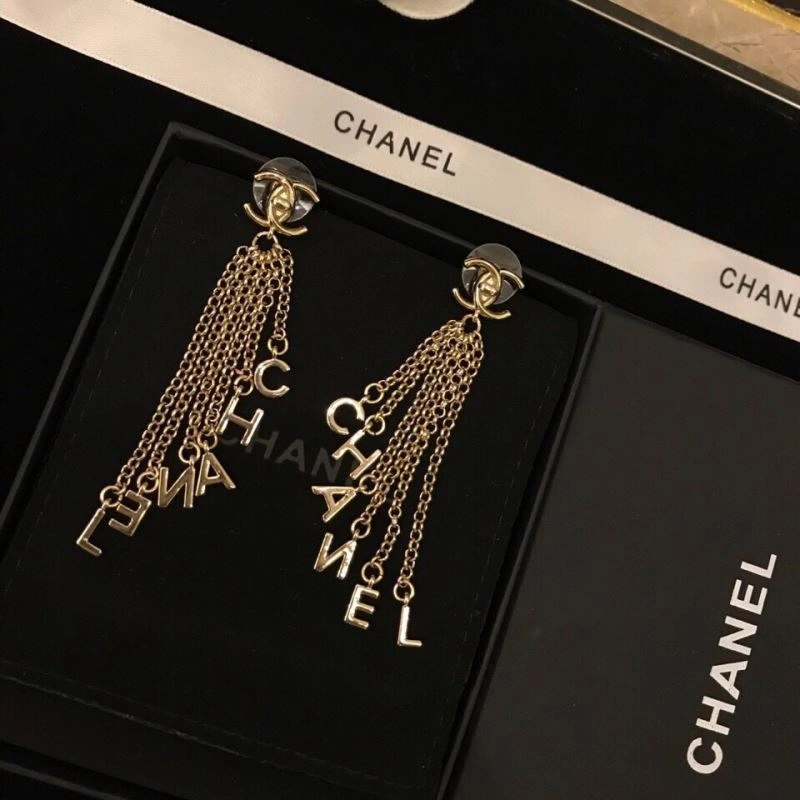 Stretchable Chanel Earrings 227923