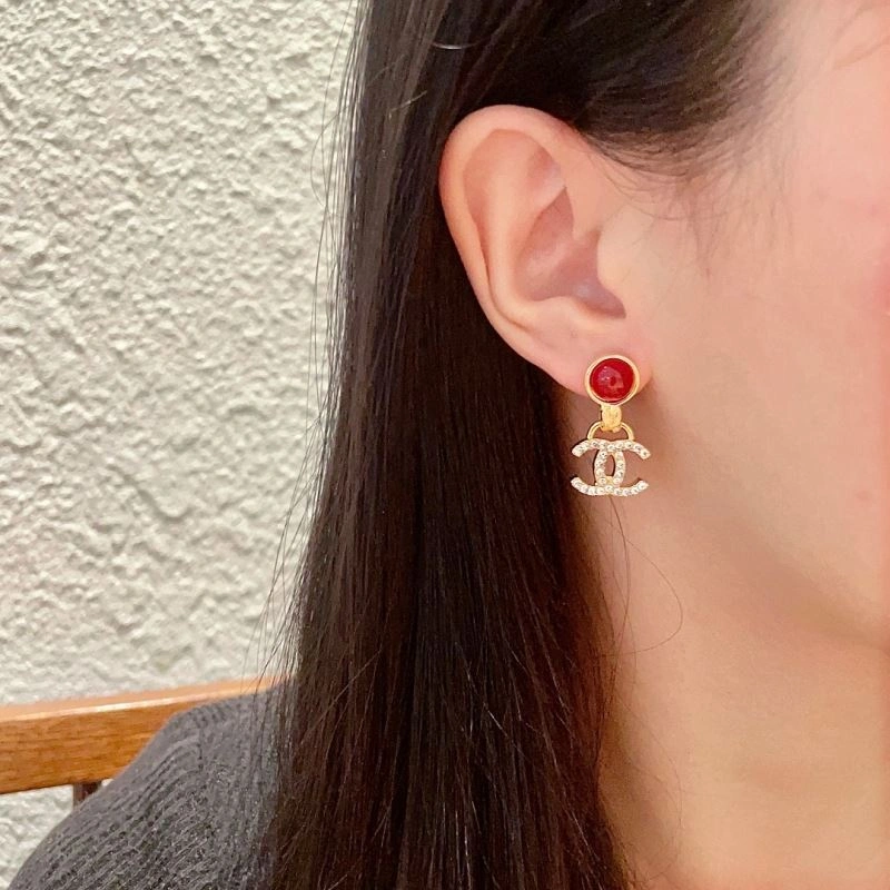 Chanel Earrings Affordable 227902