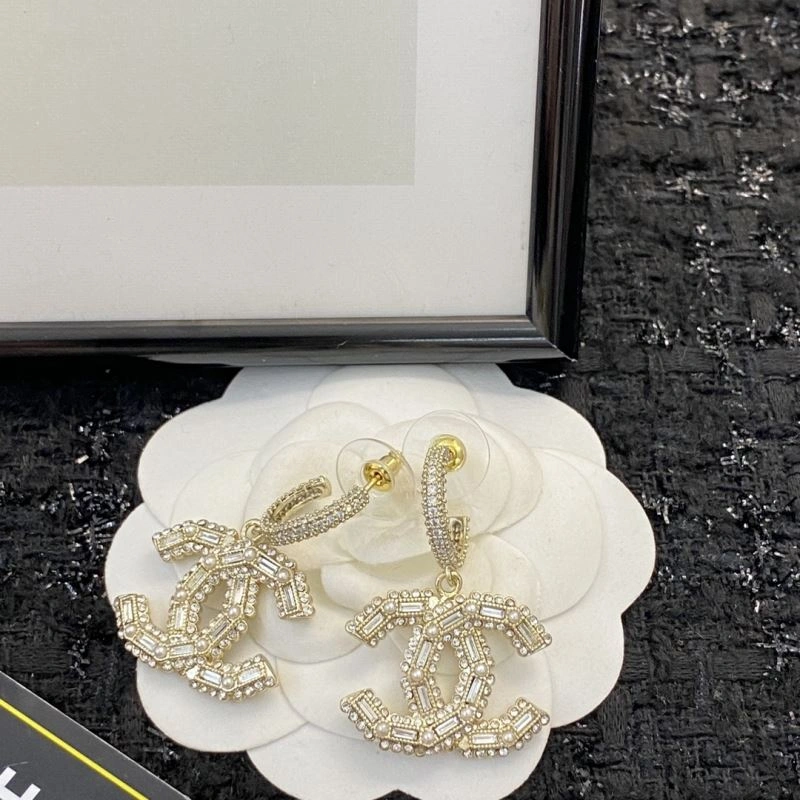 Chanel Earrings Stretchable 227905