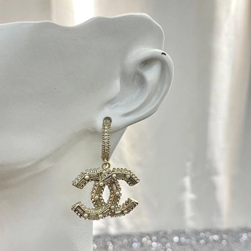 Chanel Earrings Stretchable 227905