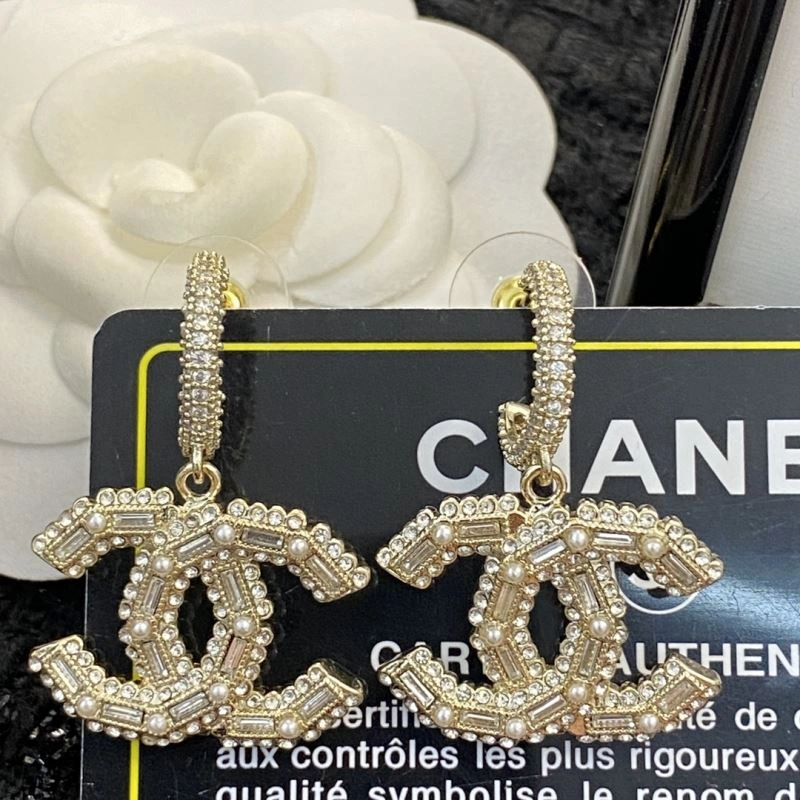 Chanel Earrings Stretchable 227905