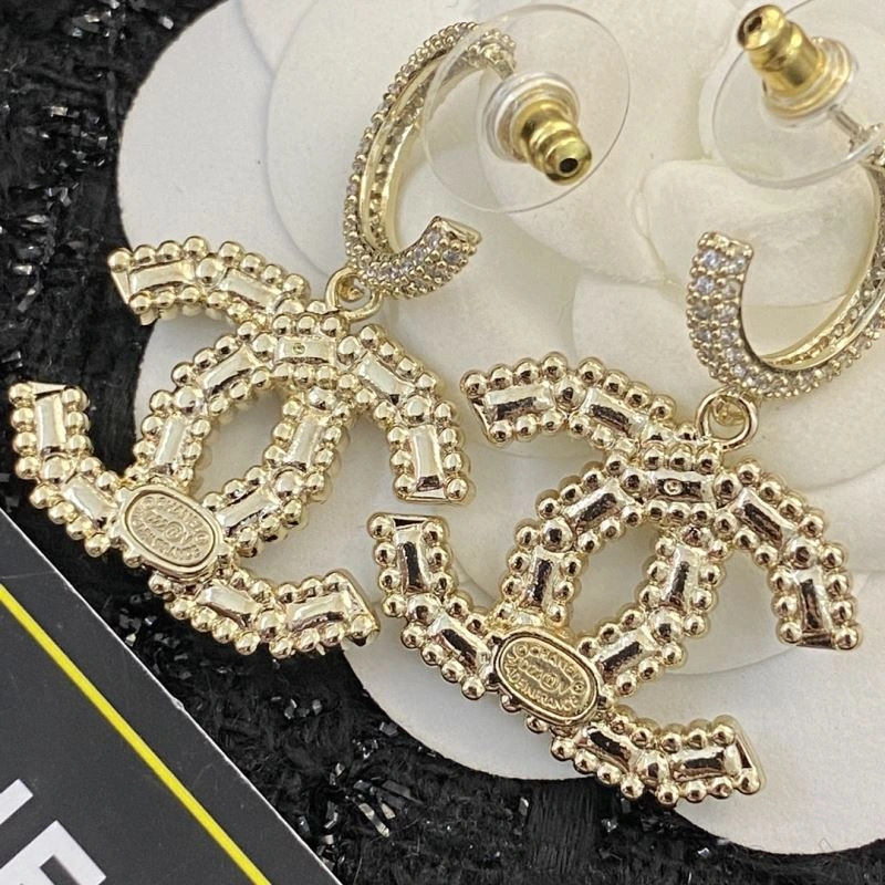 Chanel Earrings Stretchable 227905