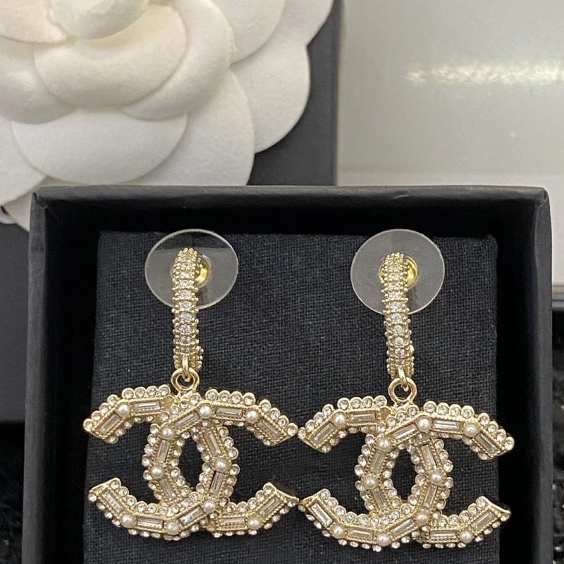 Chanel Earrings Stretchable 227905