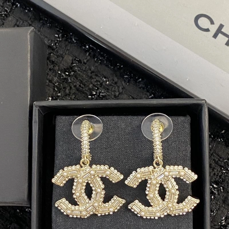 Chanel Earrings Stretchable 227905
