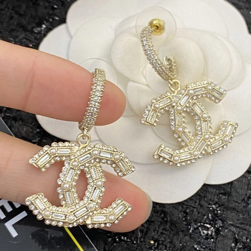 Chanel Earrings Stretchable 227905