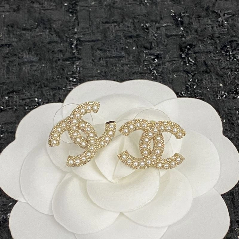Chanel Earrings TimelessDesign 227890