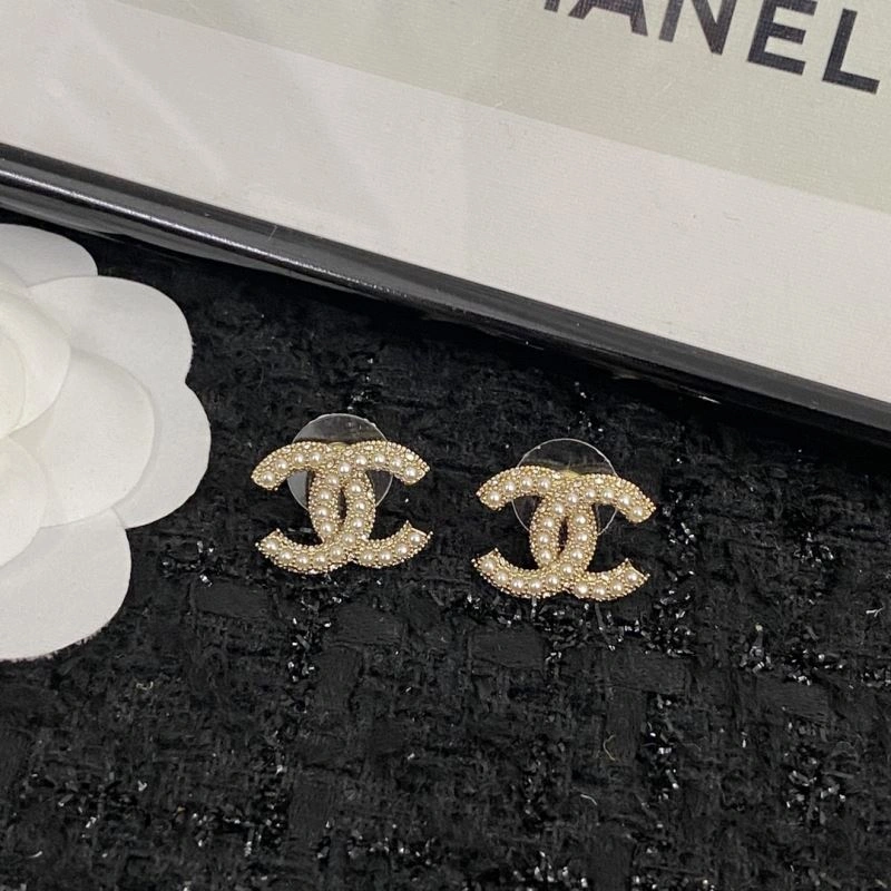 Chanel Earrings TimelessDesign 227890
