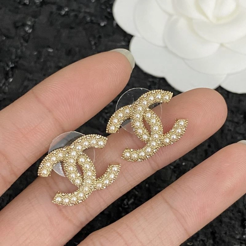 Chanel Earrings TimelessDesign 227890