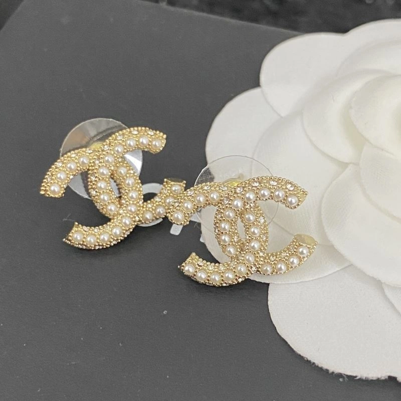 Chanel Earrings TimelessDesign 227890